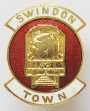 SWINDON TOWN - Superb Vintage