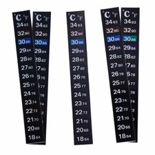 Stick digital thermometer - on,