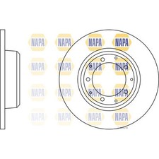 Brake discs solid for land - solid,