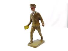 Vintage LINCOLN LOGS Railway Worker. 1/32 scale. Made in USA (pre war).