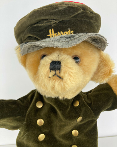 Bear harrods plush hand puppet - hand,