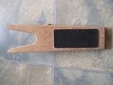 Wooden Wellington Boot or Shoe remover, Boot Jack