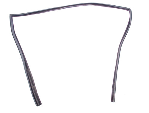 Nearside rear window runner - rear,