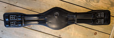 Dressage Girth Passier Black 75cm Anatomical 