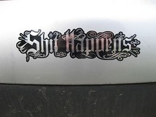 1 S**T HAPPENS RELENTLESS