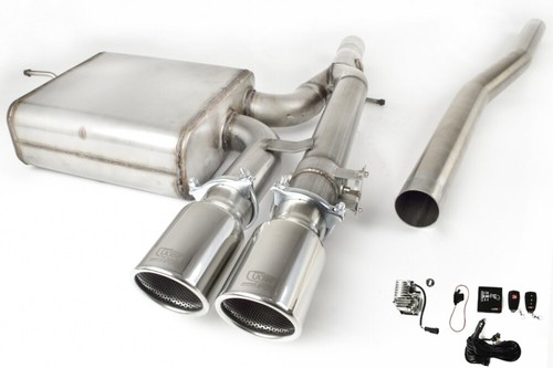 Mini cooper f55 exhaust with - mini,