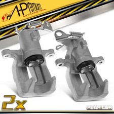 A-Premium 2x Rear Brake Calipers for Renault Megane MK2/3/4 Scenic Fluence Clio