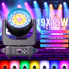 19x15W LED Zoom Moving Head