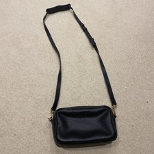 Black Ugg crossbody handbag