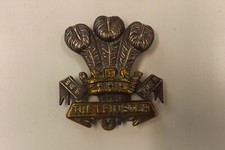 ORIGINAL MILITARY BADGE THE LEINSTER REGIMENT 4.5CM BY 4CM (4259)