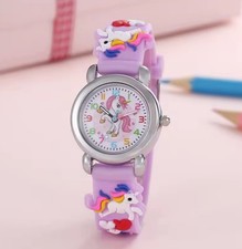Girls 3D Unicorn Watch