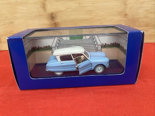 Tintin citroen ami diecast - citroen, 6