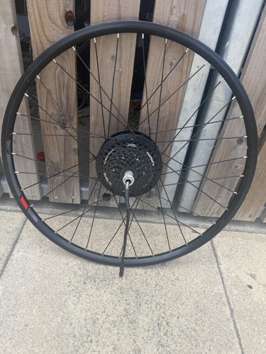 Carrera vengeance rear wheel - vengeance,