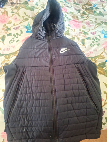 Nike boys black - black, hooded