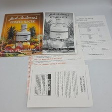 Jack lanne power juicer - la, lanne's
