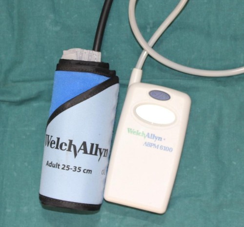 Welch allyn abpm 6100 hour - abpm,