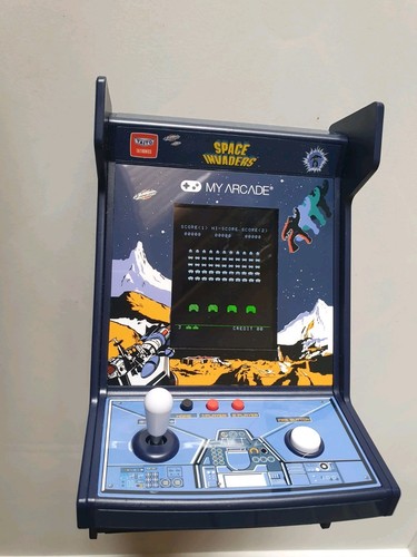 Arcade micro player - my,