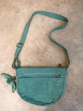 Kipling cross body bag with (Catherine) monkey  green