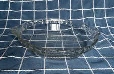 Vintage Clear Glass Fluted