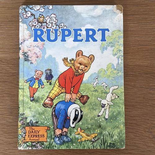 Rupert the bear annual - rupert,