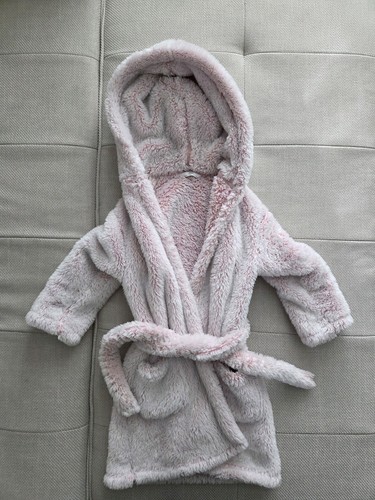 Girls dressing gown age - m&s,
