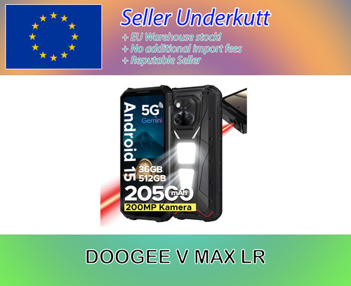 Doogee max 512gb 5g - max, lr
