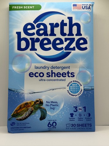 Earth breeze laundry - earth, detergent