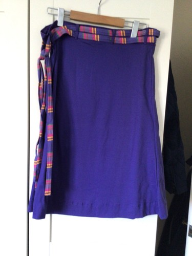 Seasalt violet cotton jersey - seasalt,