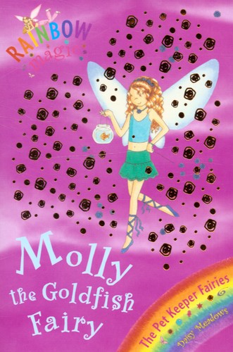 Molly the goldfish fairy - goldfish,