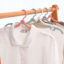 Armo® 12 x Foldable Travel Hanger Folding Clothes Shirts Dress Coat Portab