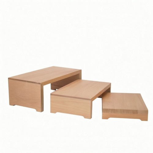 Pieces wooden food - 3,