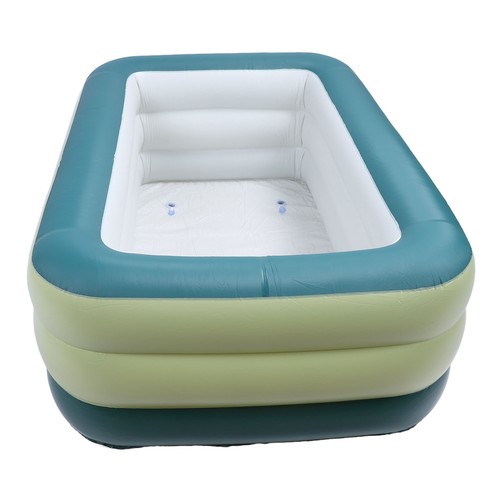 Blow swimming pool - swimming, pvc