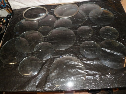 Vintage old stock18 beveled - old,