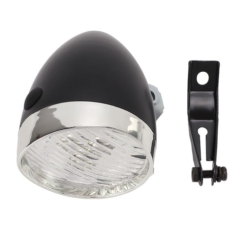 Retro bicycle front light - front,