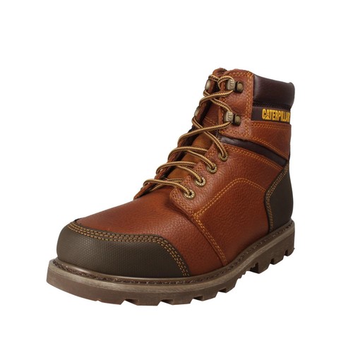 Mens caterpillar leather lace - mens,