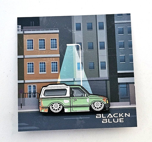 Blackn blue mazda b2200 - blue:, '91