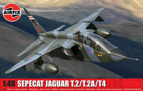 Airfix a11011 sepecat jaguar - a11011,