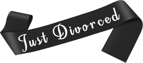Divorced party supplies - divorced,