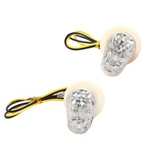 LED Clear Front Indicators