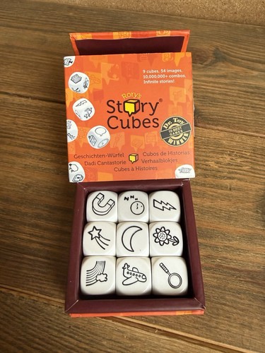 Rory story cubes - rory’s, (x9)
