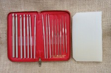 Aero crochet hook set in