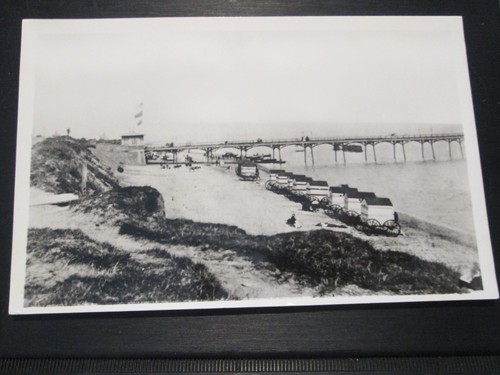 Postcard cleethorpes bathing - postcard, cleethorpes,