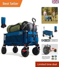 200L Heavy Duty Folding Wagon