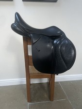 Thorowgood GP Black Saddle