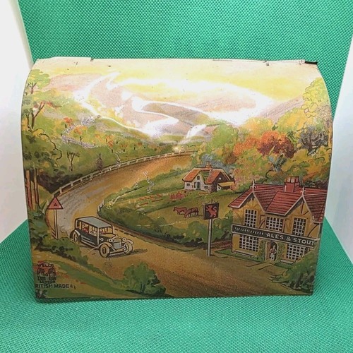 Vintage model railway - model, tinplate