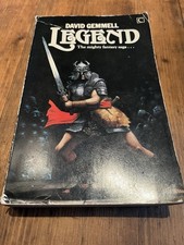 Legend by David Gemmell First Edition Century Paperback Fantasy 3rd Printing