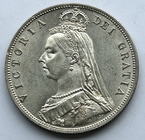1887 victoria silver - 1887,