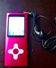 SANHESHUN- BRIGHT PINK MP4 PLAYER G.W.O.