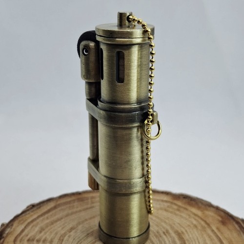 Modern solid brass trench - solid,