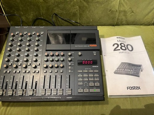 Fostex model 280 track - model, 4-track